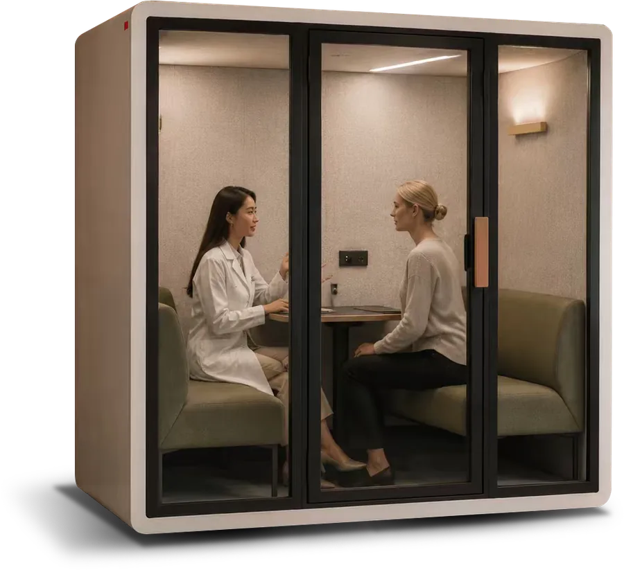 OULIV Duo acoustic pod